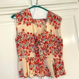 Intermix Silk Floral Blouse - 4